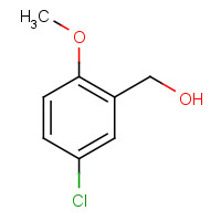 7035-10-1 (5-chloro-2-methoxyphenyl)methanol chemical structure