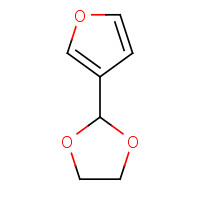 28872-87-9 2-(furan-3-yl)-1,3-dioxolane chemical structure