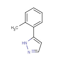 59843-49-1 5-(2-methylphenyl)-1H-pyrazole chemical structure