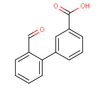 205871-52-9 3-(2-formylphenyl)benzoic acid chemical structure