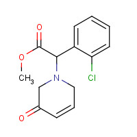 1373492-32-0 methyl 2-(2-chlorophenyl)-2-(3-oxo-2,6-dihydropyridin-1-yl)acetate chemical structure