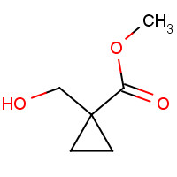 88157-42-0 methyl 1-(hydroxymethyl)cyclopropane-1-carboxylate chemical structure