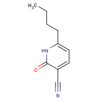 118420-86-3 6-butyl-2-oxo-1H-pyridine-3-carbonitrile chemical structure