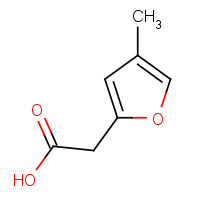 139422-33-6 2-(4-methylfuran-2-yl)acetic acid chemical structure