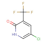 1214342-70-7 5-chloro-3-(trifluoromethyl)-1H-pyridin-2-one chemical structure