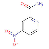 62020-02-4 4-nitropyridine-2-carboxamide chemical structure
