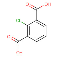 13049-16-6 2-chlorobenzene-1,3-dicarboxylic acid chemical structure