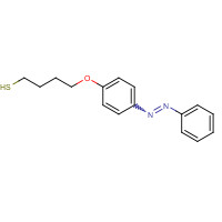 220473-94-9 4-(4-phenyldiazenylphenoxy)butane-1-thiol chemical structure