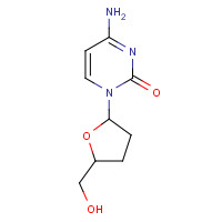 133525-08-3 4-amino-1-[5-(hydroxymethyl)oxolan-2-yl]pyrimidin-2-one chemical structure