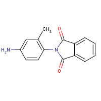 33329-28-1 2-(4-amino-2-methylphenyl)isoindole-1,3-dione chemical structure