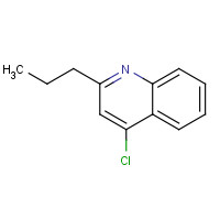 100121-90-2 4-chloro-2-propylquinoline chemical structure