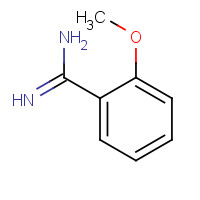 51818-19-0 2-methoxybenzenecarboximidamide chemical structure