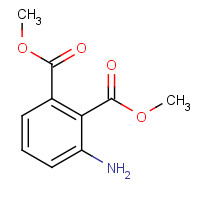 34529-06-1 dimethyl 3-aminobenzene-1,2-dicarboxylate chemical structure