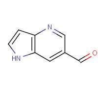 1020056-33-0 1H-pyrrolo[3,2-b]pyridine-6-carbaldehyde chemical structure