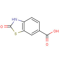 99615-68-6 2-oxo-3H-1,3-benzothiazole-6-carboxylic acid chemical structure