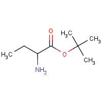 15911-72-5 tert-butyl 2-aminobutanoate chemical structure