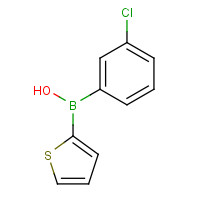 718642-32-1 (3-chlorophenyl)-thiophen-2-ylborinic acid chemical structure