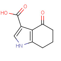 168271-91-8 4-oxo-1,5,6,7-tetrahydroindole-3-carboxylic acid chemical structure
