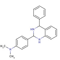 84570-90-1 N,N-dimethyl-4-(4-phenyl-1,2,3,4-tetrahydroquinazolin-2-yl)aniline chemical structure