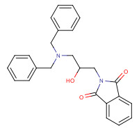 170799-33-4 2-[3-(dibenzylamino)-2-hydroxypropyl]isoindole-1,3-dione chemical structure