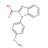 300365-79-1 1-(4-methoxyphenyl)indole-2-carboxylic acid chemical structure