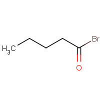 1889-26-5 pentanoyl bromide chemical structure