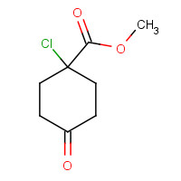 1449662-31-0 methyl 1-chloro-4-oxocyclohexane-1-carboxylate chemical structure
