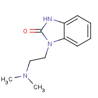 131637-64-4 3-[2-(dimethylamino)ethyl]-1H-benzimidazol-2-one chemical structure