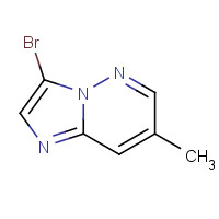676541-48-3 3-bromo-7-methylimidazo[1,2-b]pyridazine chemical structure