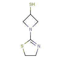 161715-38-4 1-(4,5-dihydro-1,3-thiazol-2-yl)azetidine-3-thiol chemical structure