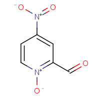 65227-58-9 4-nitro-1-oxidopyridin-1-ium-2-carbaldehyde chemical structure
