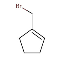69543-15-3 1-(bromomethyl)cyclopentene chemical structure