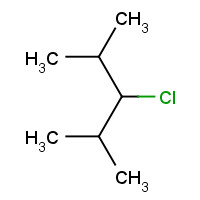 19174-61-9 3-chloro-2,4-dimethylpentane chemical structure