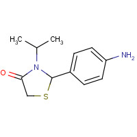 1395030-44-0 2-(4-aminophenyl)-3-propan-2-yl-1,3-thiazolidin-4-one chemical structure