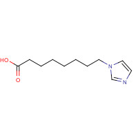 68887-68-3 8-imidazol-1-yloctanoic acid chemical structure
