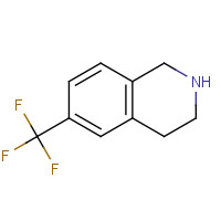 284027-37-8 6-(trifluoromethyl)-1,2,3,4-tetrahydroisoquinoline chemical structure