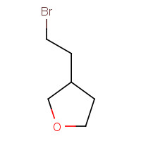 1229624-12-7 3-(2-bromoethyl)oxolane chemical structure