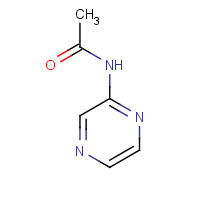 21352-21-6 N-pyrazin-2-ylacetamide chemical structure