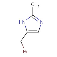 1379245-04-1 5-(bromomethyl)-2-methyl-1H-imidazole chemical structure