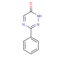 84586-28-7 3-phenyl-1H-1,2,4-triazin-6-one chemical structure