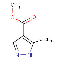 23170-45-8 methyl 5-methyl-1H-pyrazole-4-carboxylate chemical structure