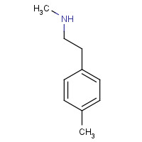 229621-74-3 N-methyl-2-(4-methylphenyl)ethanamine chemical structure