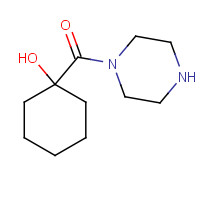 291282-72-9 (1-hydroxycyclohexyl)-piperazin-1-ylmethanone chemical structure