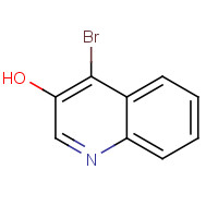 32435-61-3 4-bromoquinolin-3-ol chemical structure