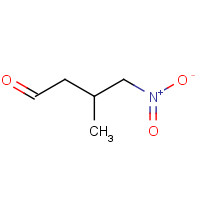 50697-48-8 3-methyl-4-nitrobutanal chemical structure