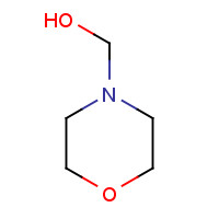 4432-43-3 morpholin-4-ylmethanol chemical structure