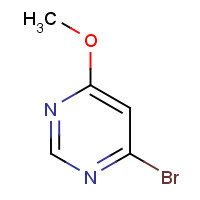 69543-97-1 4-bromo-6-methoxypyrimidine chemical structure