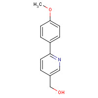 887974-96-1 [6-(4-methoxyphenyl)pyridin-3-yl]methanol chemical structure