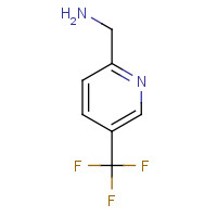 164341-39-3 [5-(trifluoromethyl)pyridin-2-yl]methanamine chemical structure