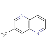18937-71-8 3-methyl-1,5-naphthyridine chemical structure